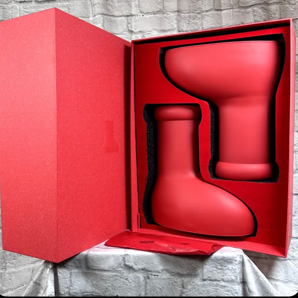 MSCHF BIG RED BOOT!